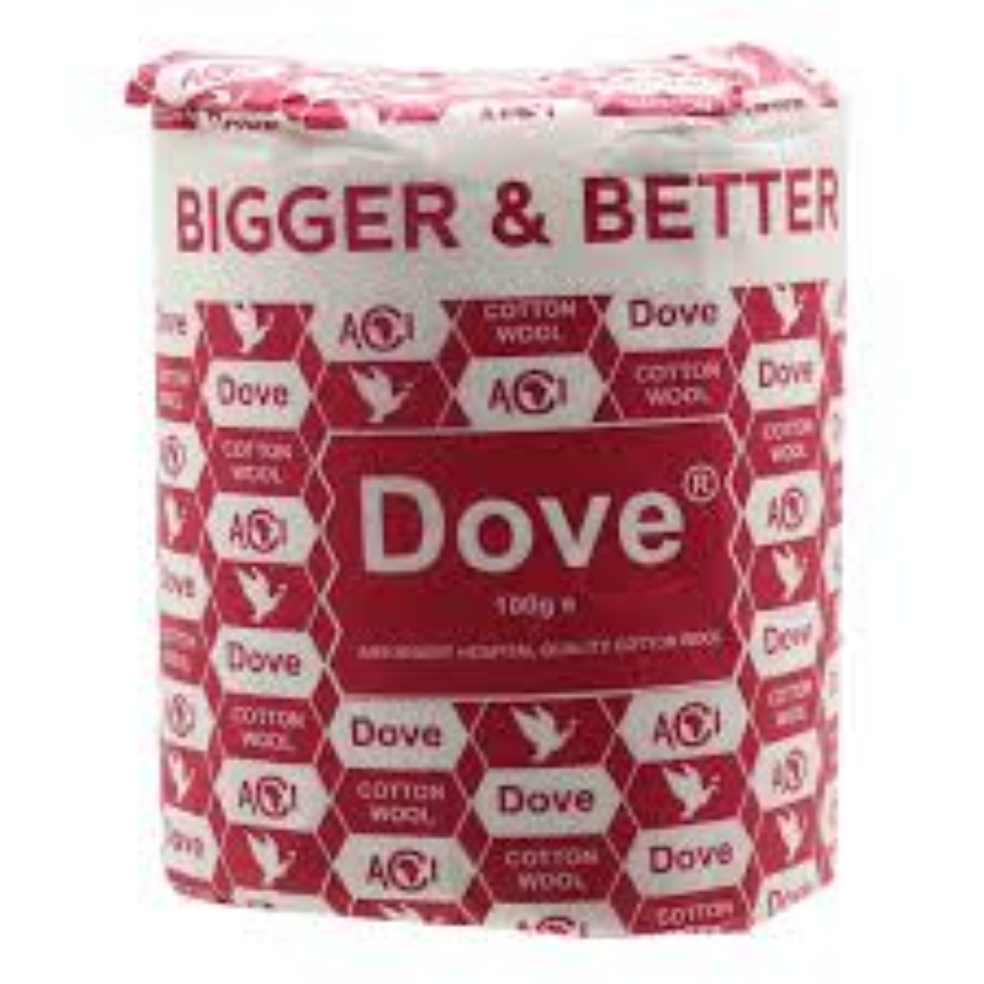 DOVE COTTON WOOL HQ 100G
